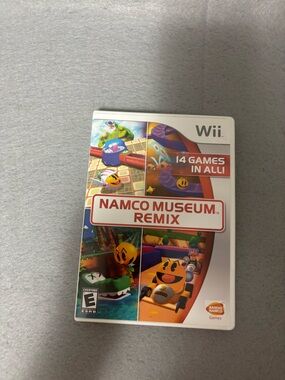 NAMCO Museum Remix 2006 for Nintendo Wii